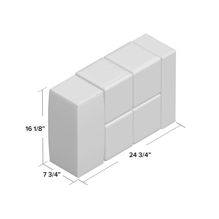 Factory Direct Partners SoftScape 6 Piece Big Block Set & Reviews